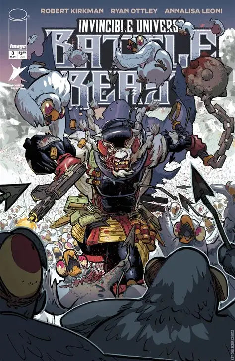 Invincible Universe: Battle Beast #3