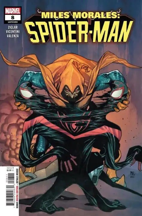 Miles Morales Spider-Man #8