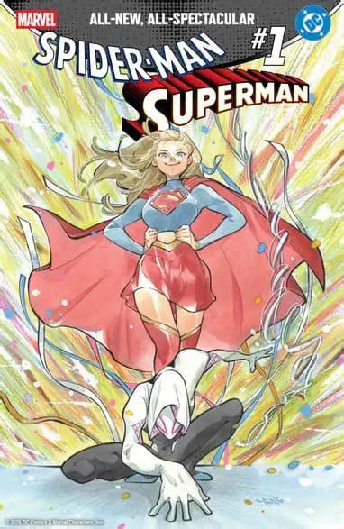 Marvel DC Spider-Man Superman #1