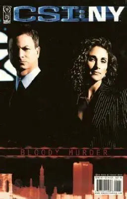 CSI New York Bloody Murder #1
