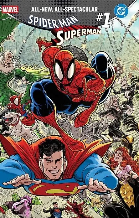 Marvel DC Spider-Man Superman #1