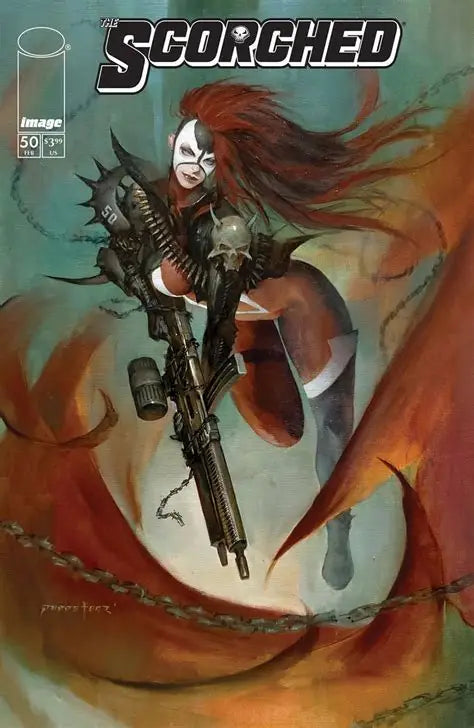 Spawn #50 Connecting covers 3 comic set