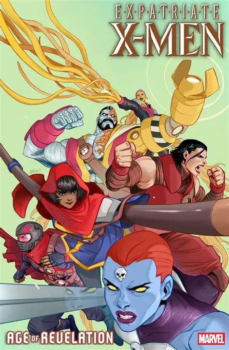 expatriate x men age of apocalypse variant cover