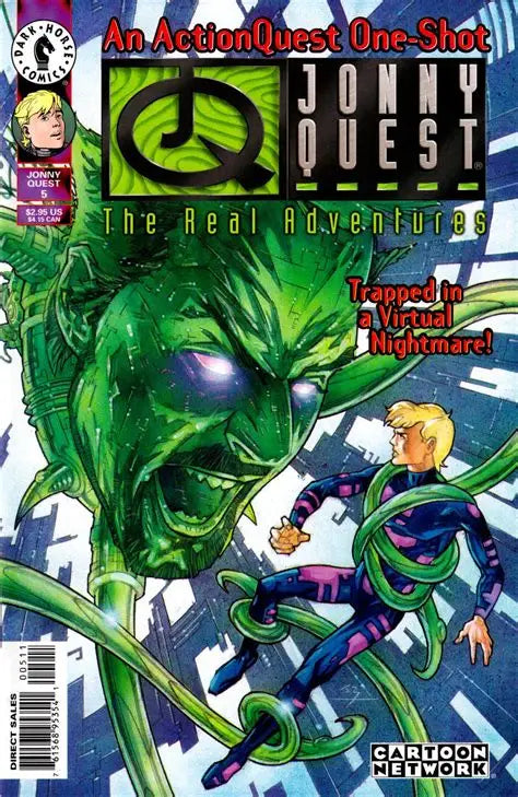 The Real Adventures of Jonny Quest #5