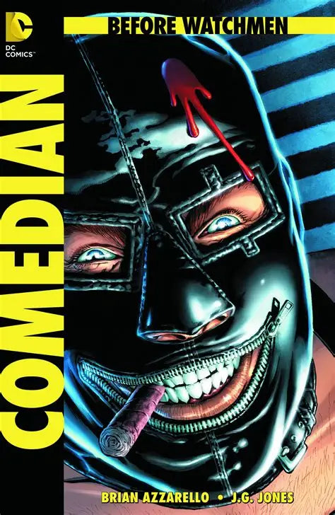 Before Watchmen: The Comedian #1