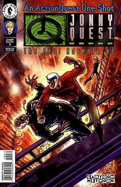 The Real Adventures of Jonny Quest #6