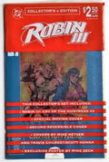 DC Comics Robin III #3 Cry of the Huntress Collector's Set 1992