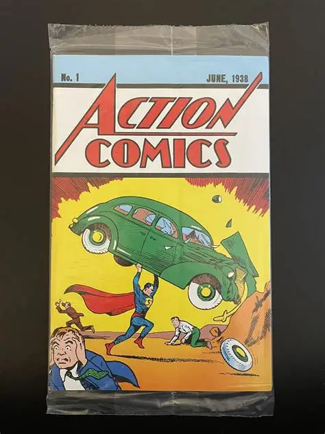 Loot Crate Exclusive - Action Comics #1