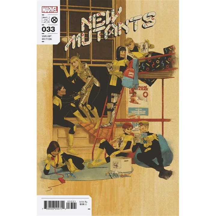 New Mutants #33