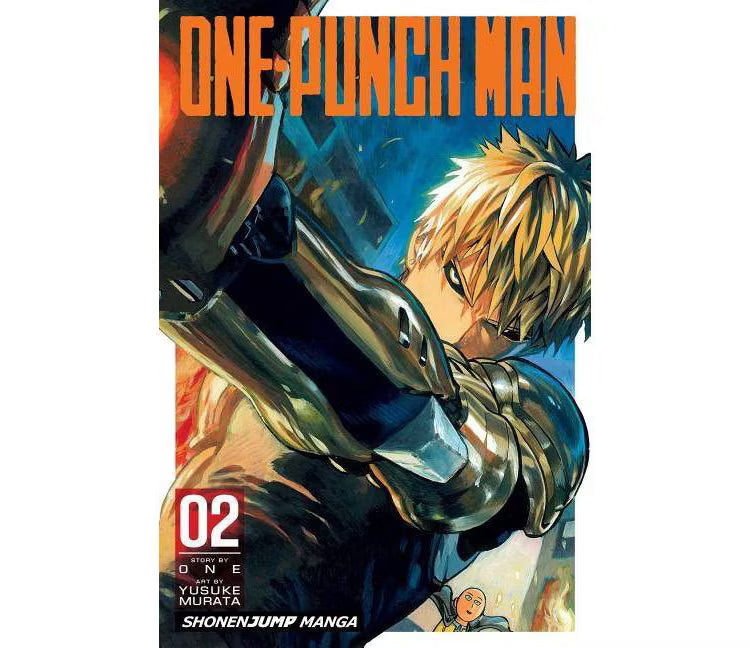 One-Punch Man, Vol. 2