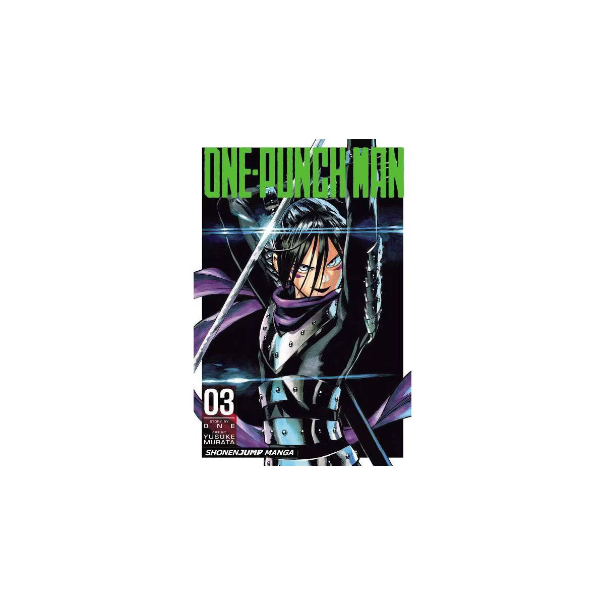 One-Punch Man, Vol. 3
