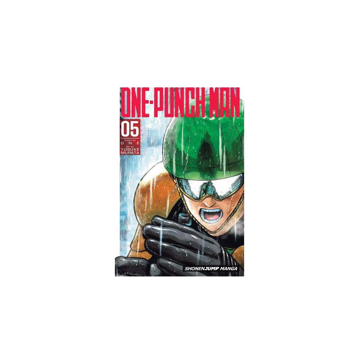 One-Punch Man, Vol. 5