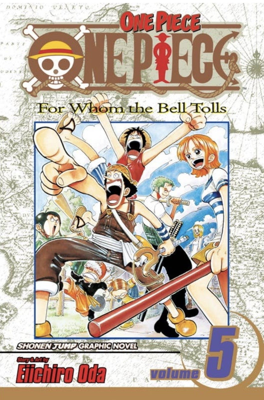 One-Piece vol 5