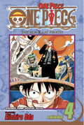 One-Piece vol 4