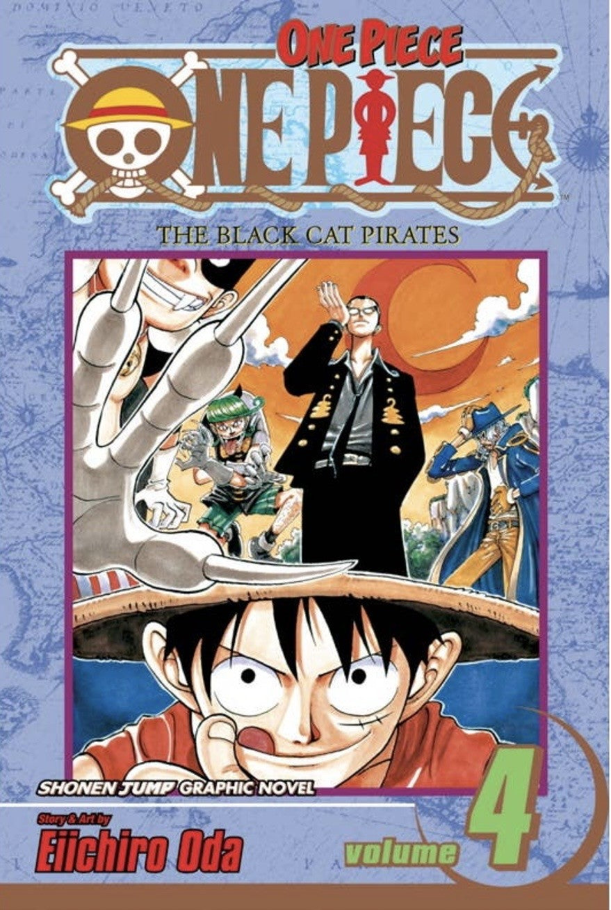 One-Piece vol 4