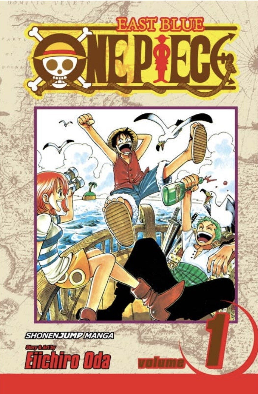 One-Piece vol 1
