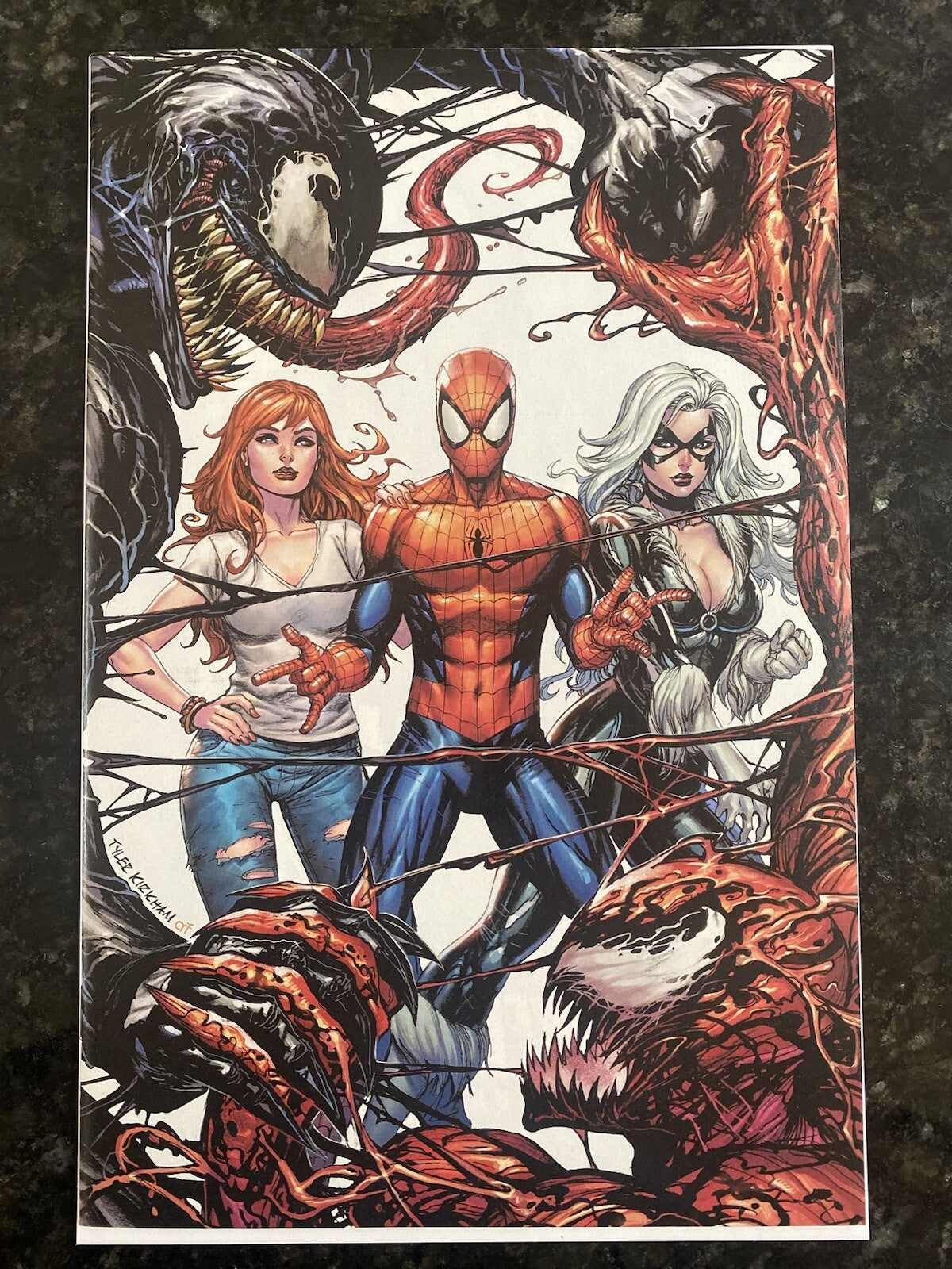 PETER PARKER THE SPECTACULAR SPIDER-MAN #300 Tyler Kirkham