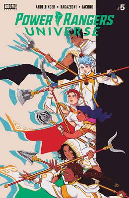 POWER RANGERS UNIVERSE #5