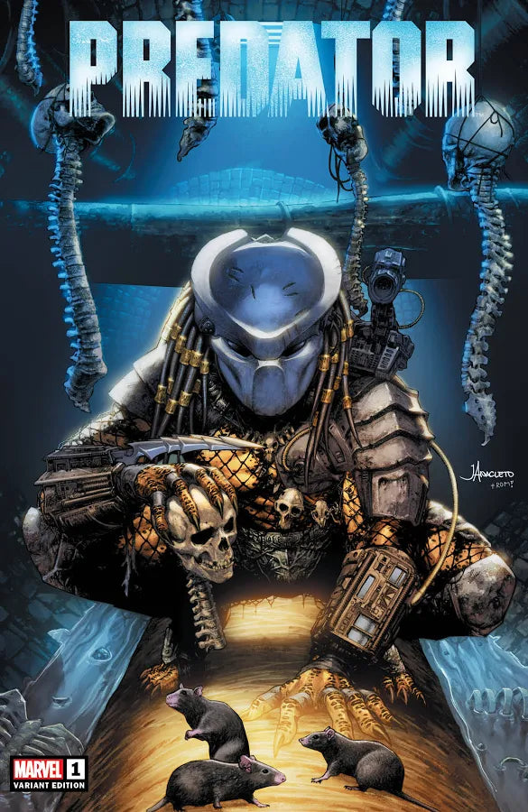 PREDATOR #1 JAY ANACLETO EXCLUSIVE