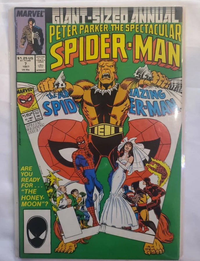 Peter Parker The Spectacular Spider-man Annual #7