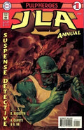 Pulp Heroes J L A annual number one
