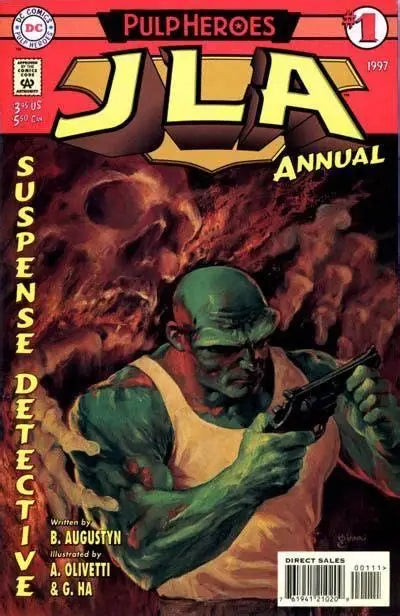 Pulp Heroes J L A annual number one