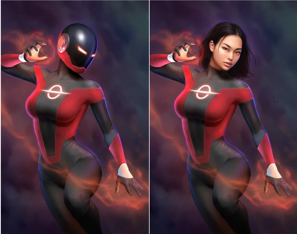 RADIANT RED #1 WILL JACK EXCLUSIVE Without Helmet Only