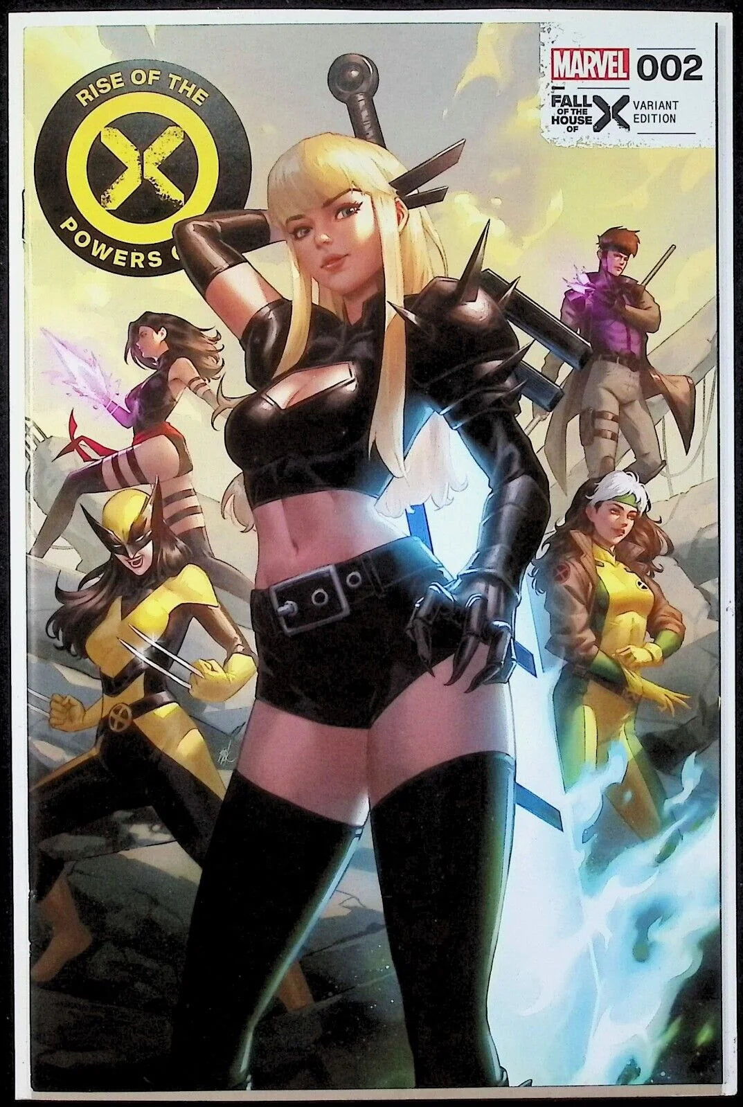 RISE OF THE POWERS OF X #2 - EJIKURE TRADE VARIANT