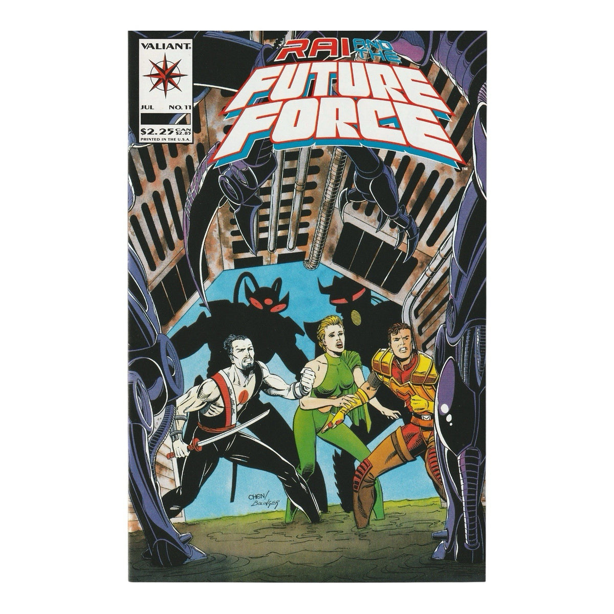 Rai and the Future Force #11