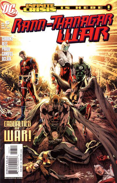 Rann-Thanagar War #6