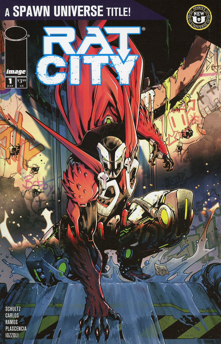 Rat City #1