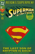 Reign of the Supermen Action Comics #687