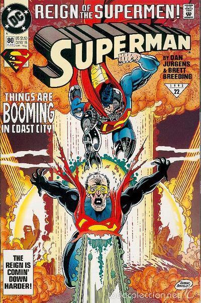Reign of the Supermen Superman #80