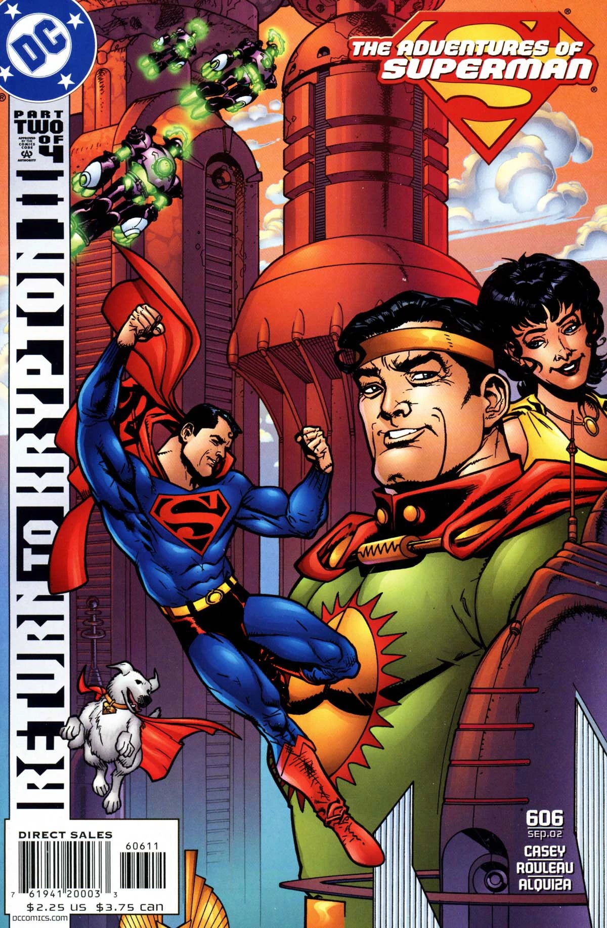 Return to Krypton II #2