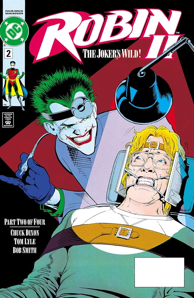 Robin II Joker's Wild (1991) #2