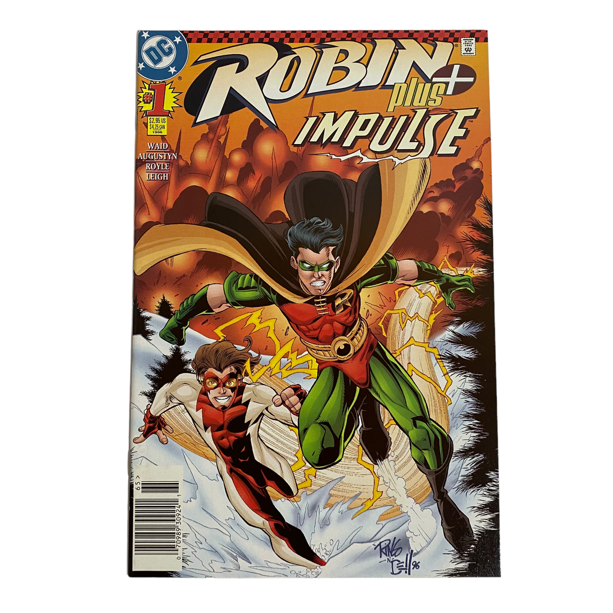 Robin Plus Impulse #1