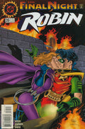 Robin #35 The Final Night Kiss Cover