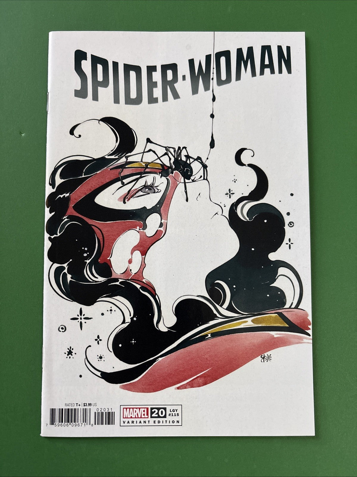 SPIDER-WOMAN #20 (PEACH MOMOKO VARIANT