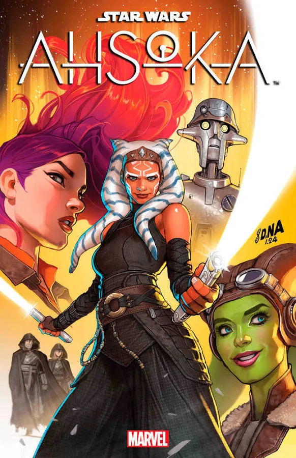 STAR WARS AHSOKA #1 DAVID NAKAYAMA
