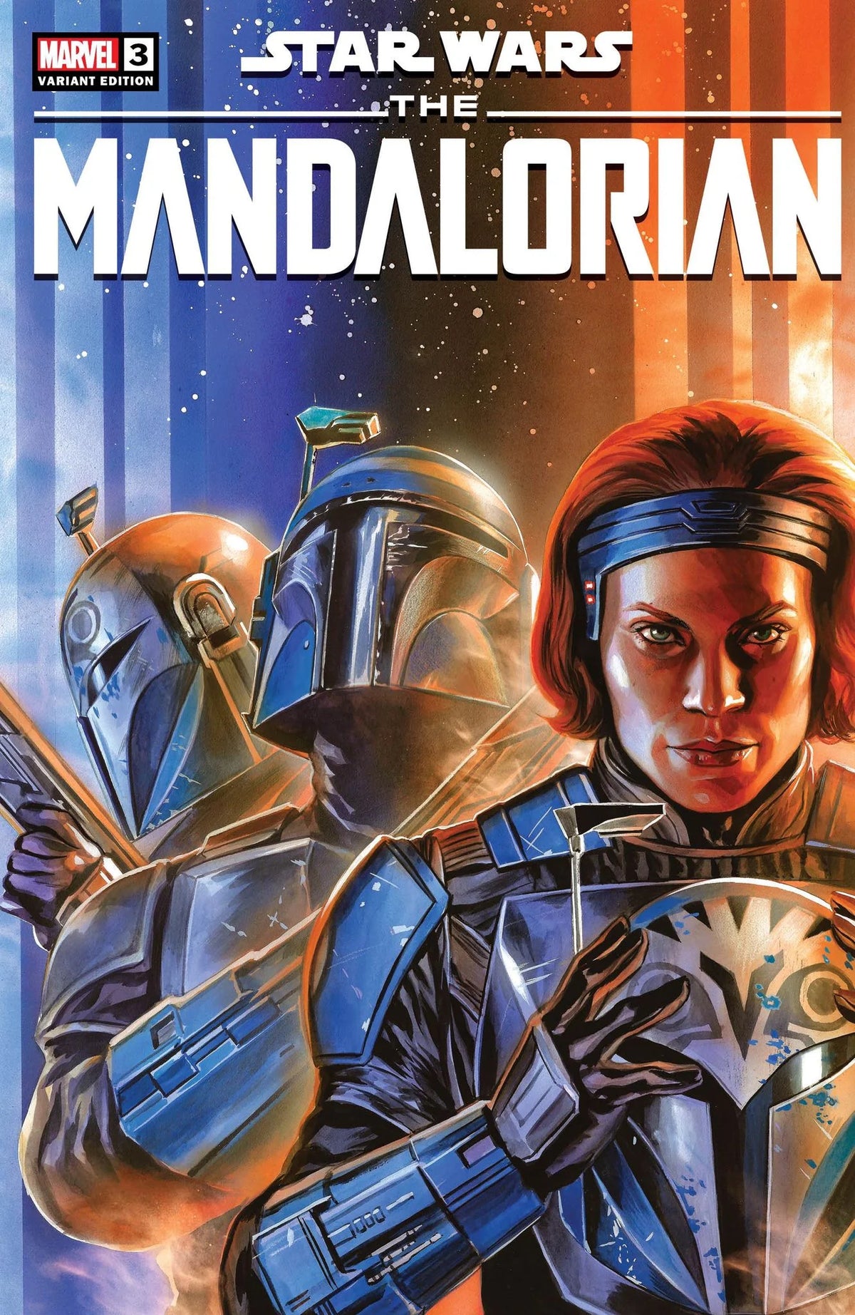 STAR WARS THE MANDALORIAN SEASON 2 #3 FELIPE MASSAFERA EXCLUSIVE VARIANT
