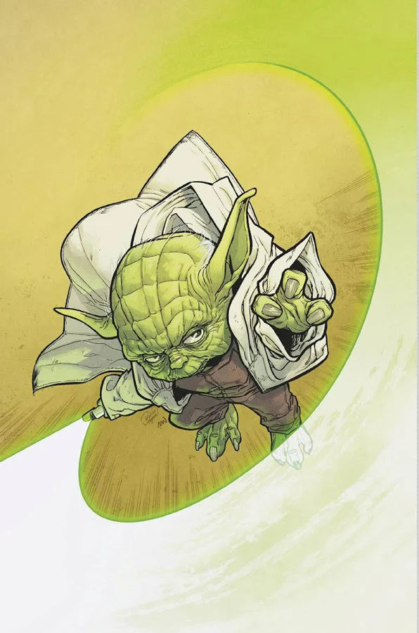 STAR WARS YODA #3 YAGAWA VIRGIN VARIANT COVER