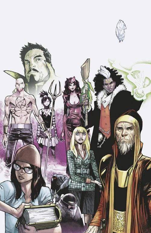 STRANGE ACADEMY #2 Virgin Variant