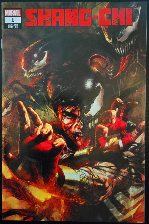 Shang-Chi #1 Marco Mastrazzo Venom Venomized Variant