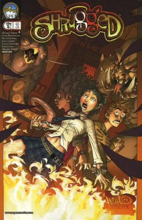 Shrugged issue two