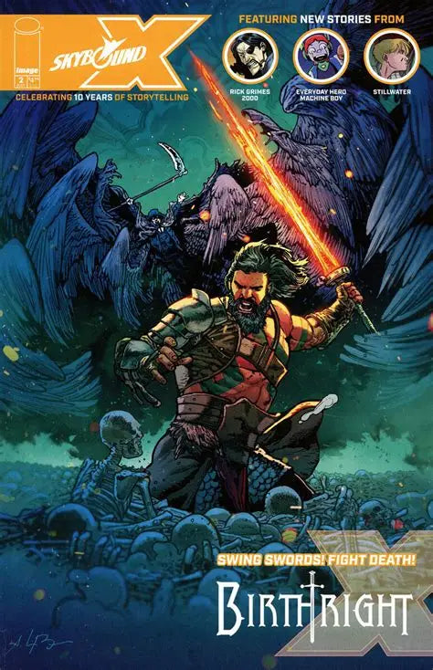 Skybound X issue two