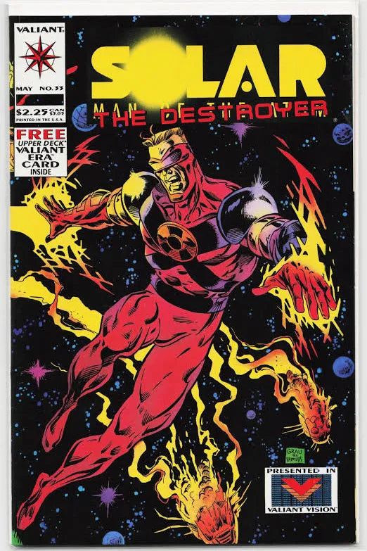 Solar Man of the Atom #33 the Destroyer