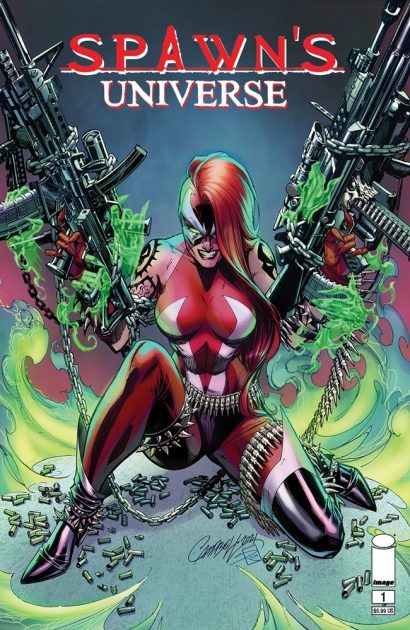 Spawn's Universe #1 Image Comics