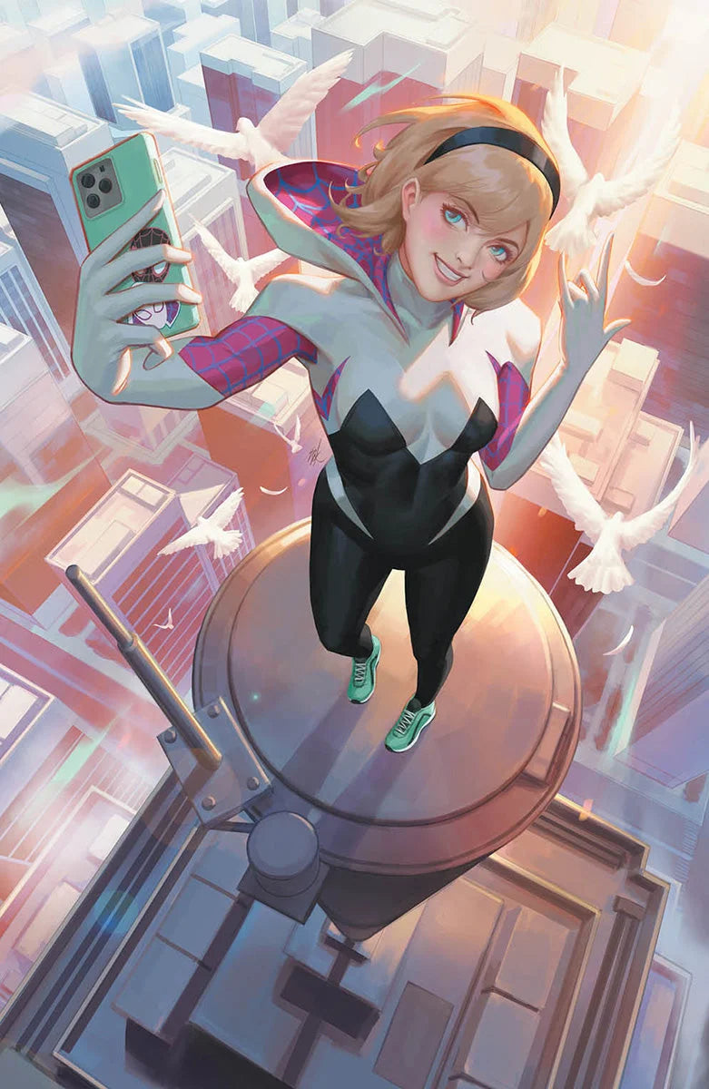 Spider-Gwen The Ghost-Spider #3 Ejikure Virgin Exclusive