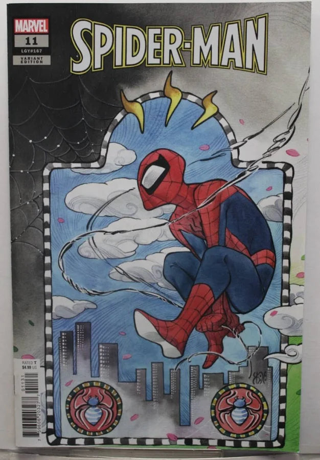 Spider-Man #11 Momoko Variant