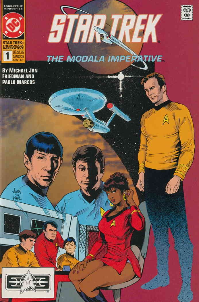 Star Trek-The Modala Imperative #1